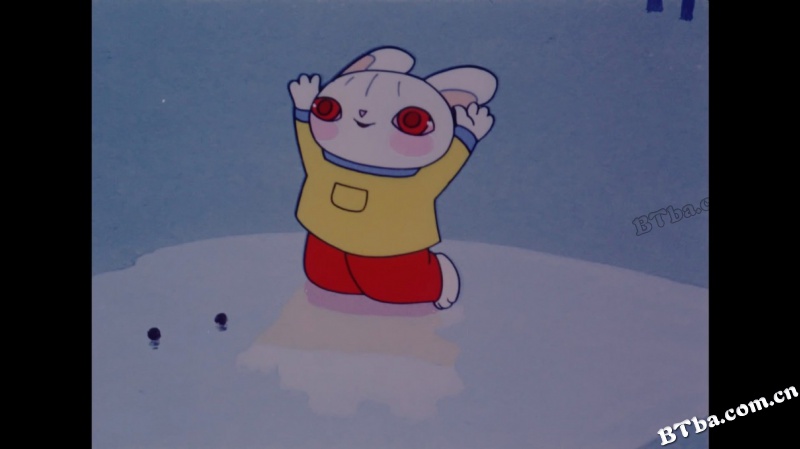 雪孩子/雪孩子——小兔淘淘的故事