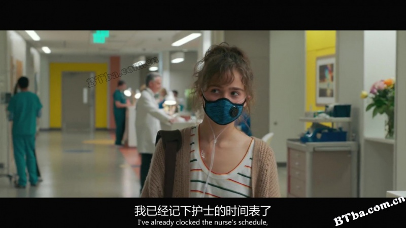 五尺天涯/我的五步男朋友(港)/爱上触不到的你(台)/Five Feet Apart
