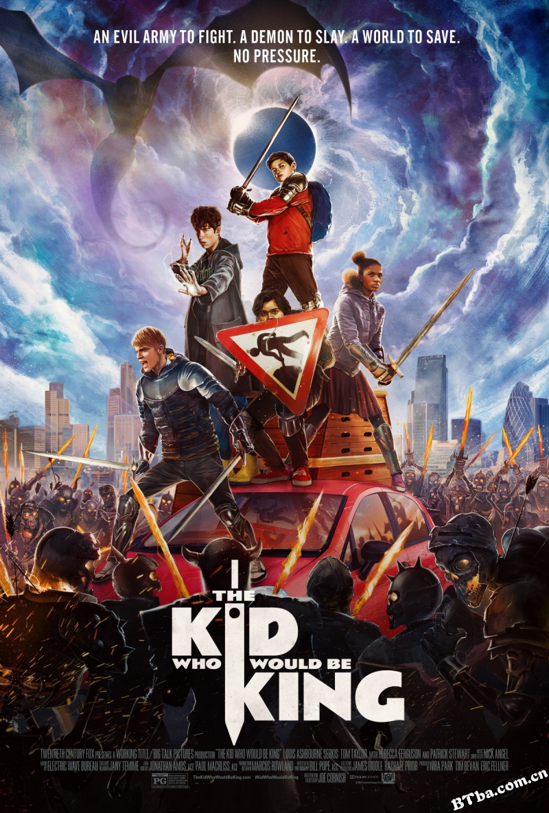 王者少年/权力剑神(港)/魔剑少年(台)/The Kid Who Would Be King