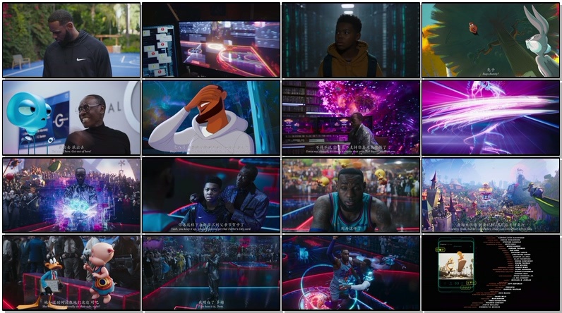 空中大灌篮：新传奇/Space Jam: A New Legacy