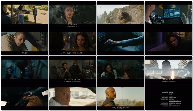 速度与激情9/Fast and Furious F9 The Fast Saga
