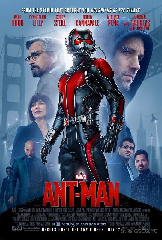 蚁人/蚁侠(港)/Ant-Man‎