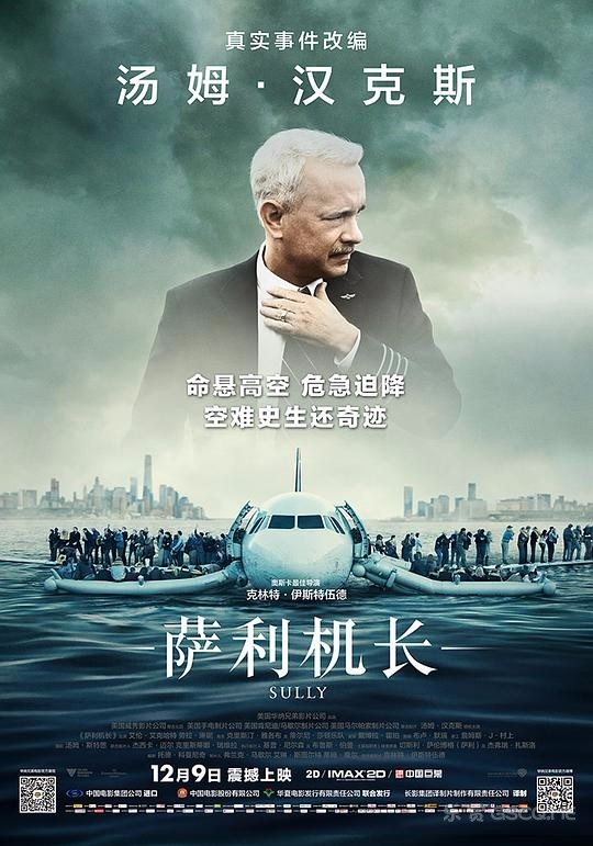 萨利机长/萨利机长：迫降奇迹(港)/萨利机长：哈德逊奇迹(台)