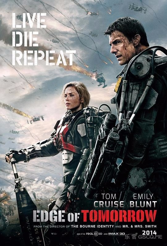 明日边缘/异空战士(港)/明日边界(台)/Edge of Tomorrow