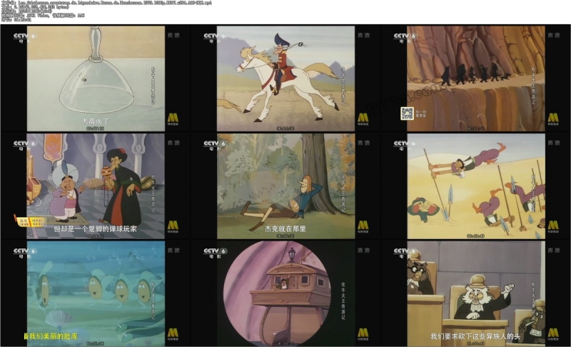 吹牛大王历险记/吹牛大王奇游记/Les fabuleuses aventures du légendaire Baron de Munchausen