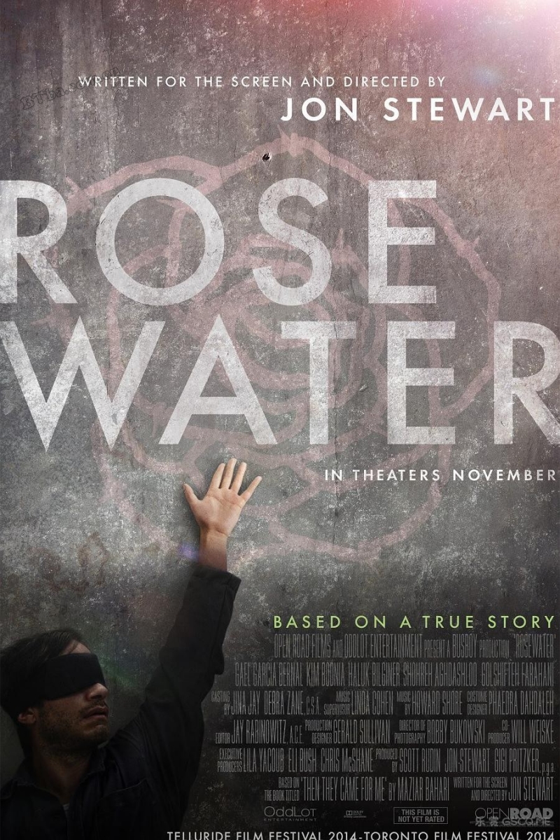 玫瑰香水/叛谍风暴(台)/Rosewater‎