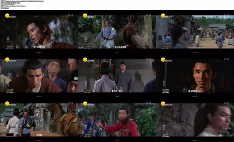 游侠儿/The Wandering Swordsman