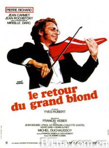 金发男郎/The Return of the Tall Blond Man with One Black Shoe/穿黑靴的高个金发男士-720p|1080p高清bt种子下载