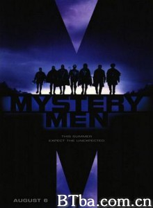 神秘兵团/神秘人/Mystery Men-720p|1080p高清bt种子下载