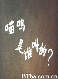 喵呜是谁叫的？-720p|1080p高清bt种子下载