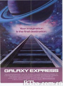 银河铁道999/Ginga tetsudô Three-Nine/Galaxy Express 999-720p|1080p高清bt种子下载