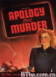 ApologyforMurder-720p|1080p高清bt种子下载