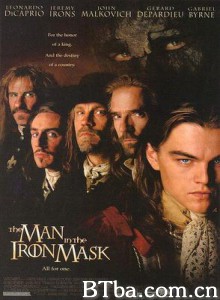 铁面人/铁面王子/The Man in the Iron Mask-720p|1080p高清bt种子下载