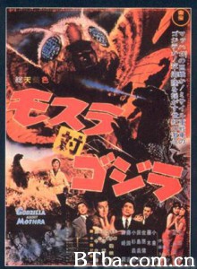 摩斯拉决战哥斯拉/魔斯拉斗恐龙-720p|1080p高清bt种子下载
