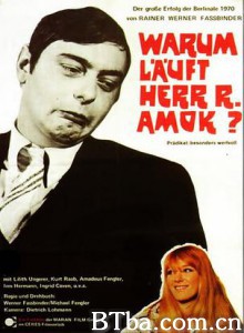 R先生为什么疯狂地杀人?/Why Does Herr R. Run Amok? R先生为什么疯狂地杀人?/Why Does Herr R. Run Amok?-720p|1080p高清bt种子下载
