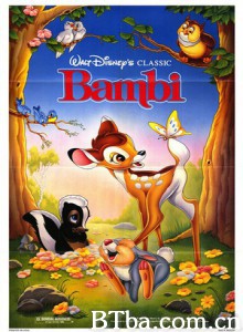 小鹿斑比/Walt Disney is Bambi-720p|1080p高清bt种子下载