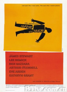 桃色血案/一个凶杀案的解析/桃色案件/Anatomy of a Murder-720p|1080p高清bt种子下载