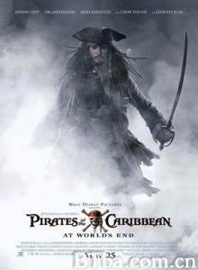 加勒比海盗3：世界的尽头/加勒比海盜：魔盜王终极之战(港)/神鬼奇航：世界的尽头(台)-720p|1080p高清bt种子下载