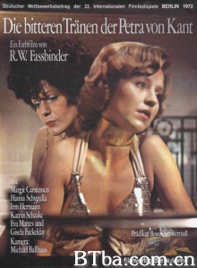 柏蒂娜的苦泪/柏特娜的苦泪/裴特拉 冯 康特苦涩的眼泪-720p|1080p高清bt种子下载