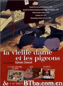 老妇与鸽子/The Old Lady and the Pigeons/喂鸽老妇人的阴谋-720p|1080p高清bt种子下载