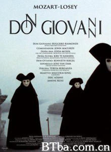 唐·乔万尼/唐祖凡尼/莫扎特 歌剧电影《唐·乔万尼》-720p|1080p高清bt种子下载