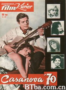 卡萨诺瓦&#39;70-720p|1080p高清bt种子下载