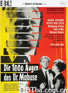 马布斯博士的一千只眼/The Thousand Eyes of Dr. Mabuse-720p|1080p高清bt种子下载