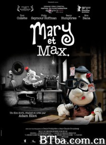 玛丽和马克思/巧克力情缘/玛丽和麦克斯/Mary and Max-720p|1080p高清bt种子下载