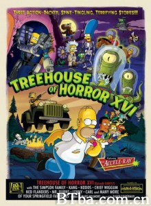 辛普森一家之恐怖树屋第十六部/"The Simpsons" Treehouse of Horror XVI-720p|1080p高清bt种子下载