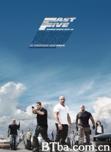 速度与激情5/狂野时速5(港)/玩命关头5(台)/Fast five-720p|1080p高清bt种子下载