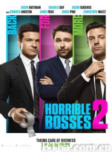 恶老板2/老板不是人2(台)/Horrible Bosses 2-720p|1080p高清bt种子下载