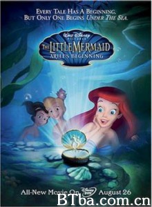 小美人鱼3：爱丽儿的起源/小美人鱼：回到当初-720p|1080p高清bt种子下载