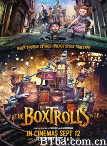 盒子怪/怪诞小箱侠(港)/怪怪箱(台)/The Boxtrolls-720p|1080p高清bt种子下载