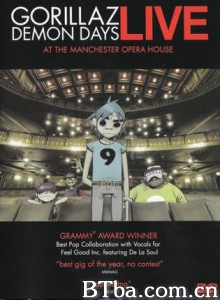 Gorillaz-DemonDaysLiveinManchester/街头顽童：恶灵古堡，现场活跳跳！演唱会-720p|1080p高清bt种子下载