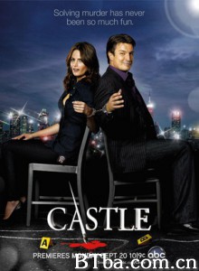 灵书妙探第三季/Castle事件簿 第三季-720p|1080p高清bt种子下载