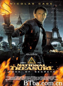 国家宝藏：夺宝秘笈/国家宝藏２/国家宝藏2：古籍秘辛/National Treasure: Book of Secrets-720p|1080p高清bt种子下载