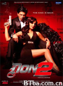 夺命煞星宝莱坞之国王归来/追踪再现2/Don: The King Is Back-720p|1080p高清bt种子下载