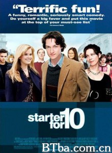 恋爱学分/Starter for Ten/第二起跑线 恋爱学分/Starter for Ten/第二起跑线-720p|1080p高清bt种子下载
