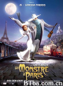 怪兽在巴黎/巴黎怪兽/巴黎怪物/Un monstre à Paris-720p|1080p高清bt种子下载