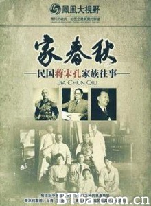 家春秋：民国蒋宋孔家族往事-720p|1080p高清bt种子下载