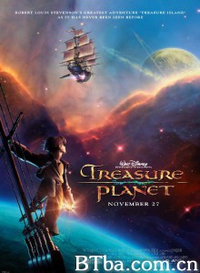 宝藏星球/星银岛(台)/星空夺宝(港)/Treasure Planet-720p|1080p高清bt种子下载