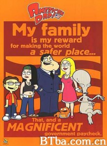 美国老爸第一季/American Dad!/美国老豆-720p|1080p高清bt种子下载