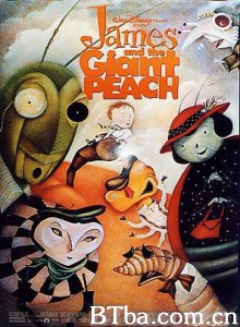 飞天巨桃历险记/James and the Giant Peach-720p|1080p高清bt种子下载