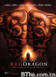红龙/沉默的赤龙/沉默的羔羊前传-720p|1080p高清bt种子下载