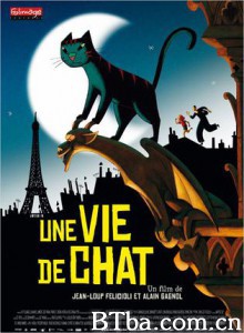 猫在巴黎/猫的生活/一只猫在巴黎-720p|1080p高清bt种子下载