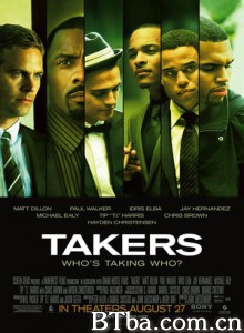 劫匪/索取者/狭路相逢/Takers-720p|1080p高清bt种子下载