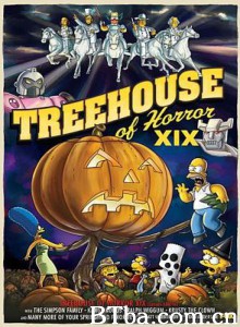辛普森一家之恐怖树屋第十九部/"The Simpsons" Treehouse of Horror XIX-720p|1080p高清bt种子下载