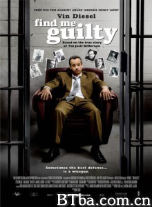 判我有罪/老大无罪/Find Me Guilty: The Jackie Dee Story-720p|1080p高清bt种子下载