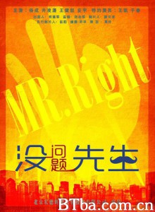 没问题先生/Mr.Right-720p|1080p高清bt种子下载
