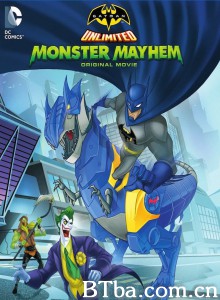 蝙蝠侠无限：万圣节浩劫/Batman Unlimited: Monster Mayhem-720p|1080p高清bt种子下载